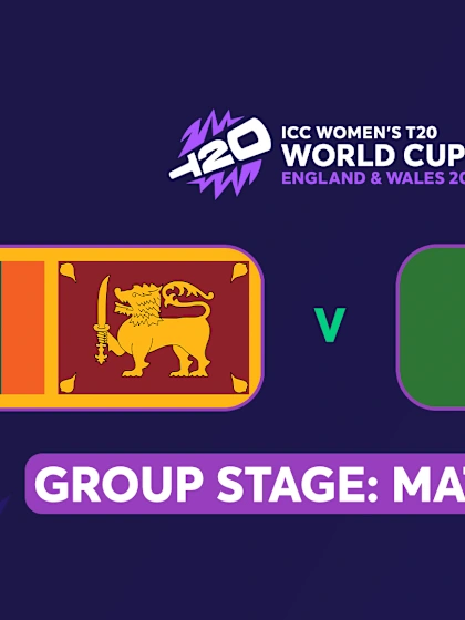 WT20: Sri Lanka v Ireland