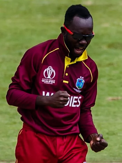 Miller (5/20) helps the Windies defend 115 against the UAE