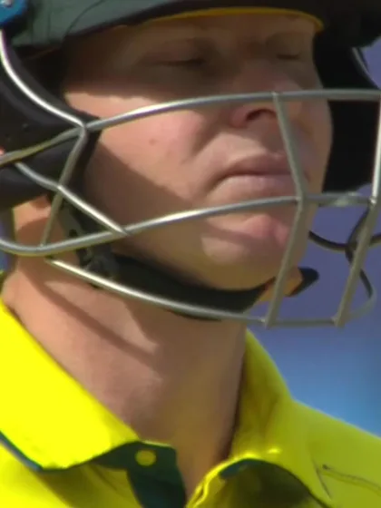 Logo of Steven Smith - Wicket vs India