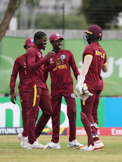 ICC U19 Men’s Cricket World Cup 2026 | West Indies vs Ireland | 25 January '26