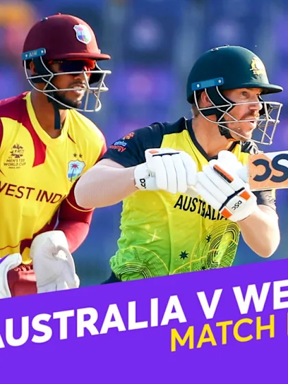 Match Highlights: Australia v West Indies