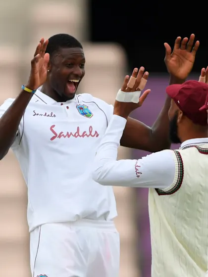 Holder leads the way as Windies take charge