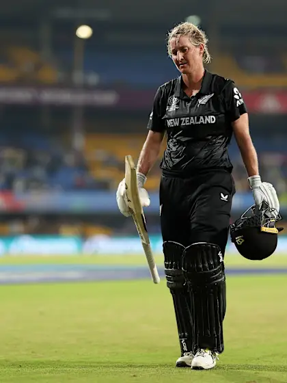 Devine falls after valiant ton | CWC25