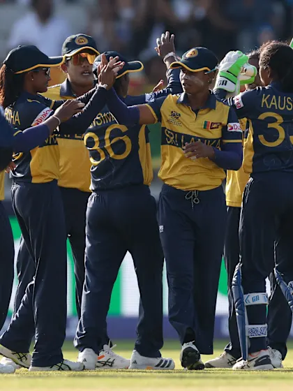 Nilakshika's dive to grab a blinder | Women's T20WC 2026