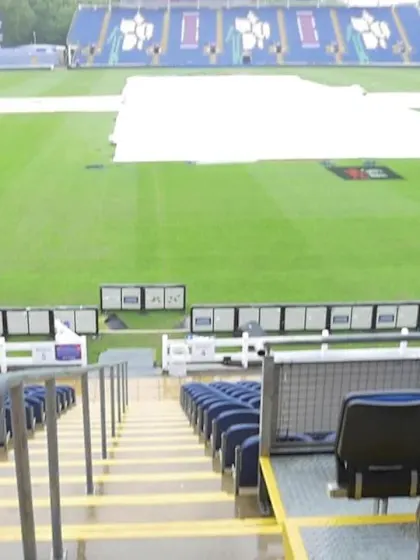 CWC 19: ENG v BAN - At The Nets