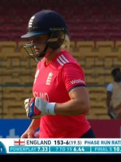 Katherine Brunt Wicket Fall ENG V BAN Video ICC Womens WT20 2016