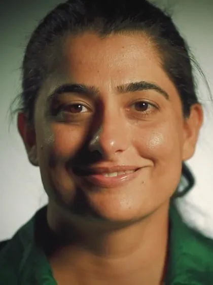 Pakistan's Sana Mir, an ambassador for the sport