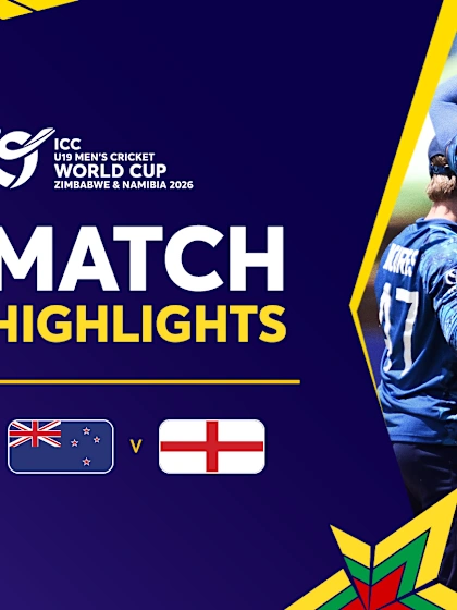 Unbeaten England enter semis | Match Highlights | U19 CWC 2026