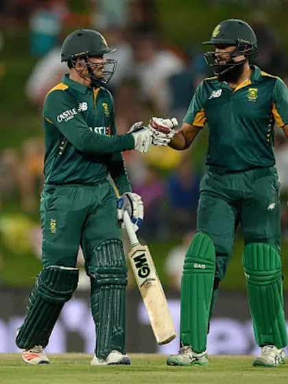 South Africa fights to avoid series defeat