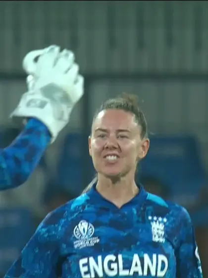 Georgia Voll - Wicket - Australia Women vs England Women