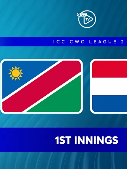 Namibia v Netherlands (1st Innings)