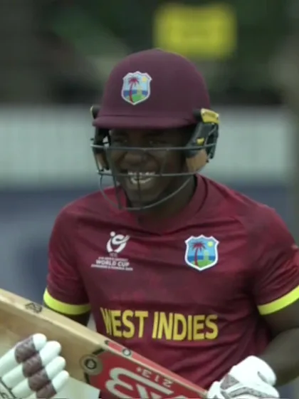 V Lawes with a Four vs. Ireland