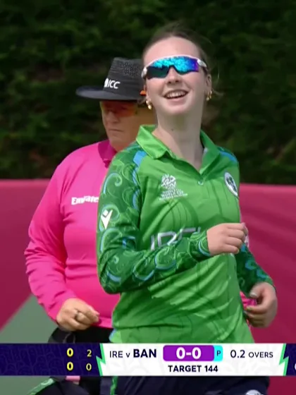 Dilara Akter - Wicket - Ireland vs Bangladesh