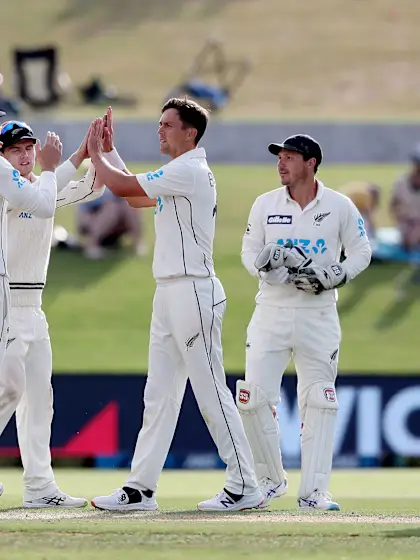 Bowlers put New Zealand in commanding position on day three