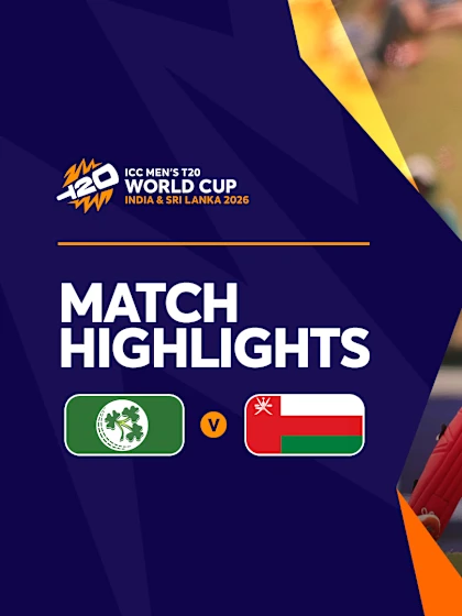Dominant Ireland secure a solid victory over Oman | Match Highlights | T20WC 2026