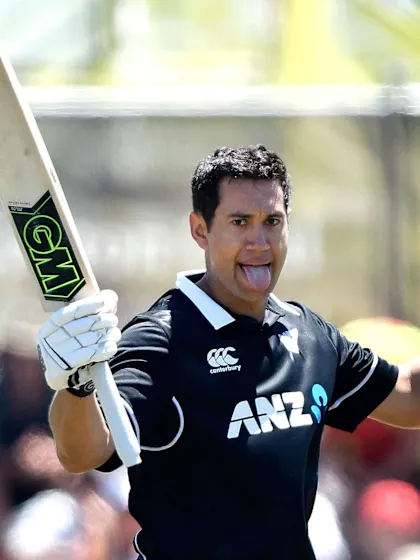 Taylor, Nicholls hundreds seal New Zealand sweep
