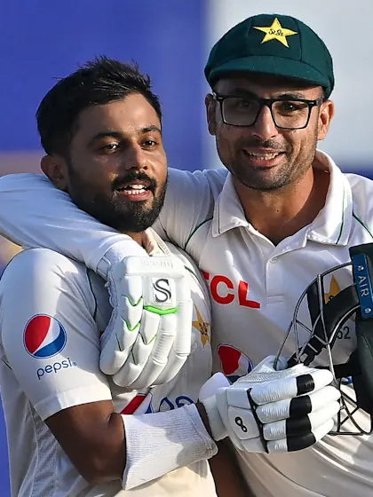 Logo of Pakistan and India stars reach new career highs after latest rankings update