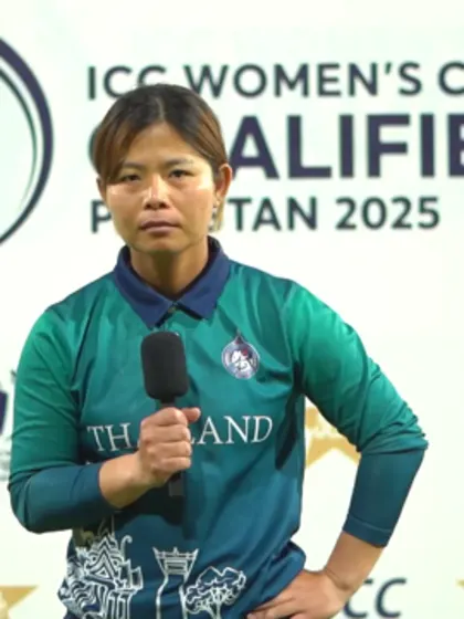 Naruemol Chaiwai post-match interview | WCWCQ 2025 | 17th April 2025