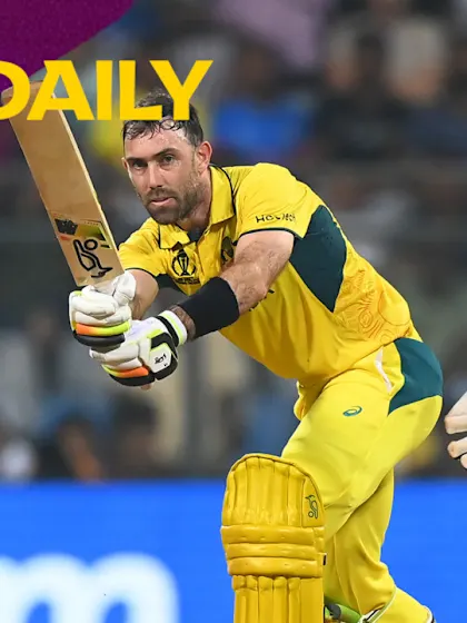 Maxwell puts on big show to snatch victory for Australia | Digital Daily: Episode 39 | CWC23