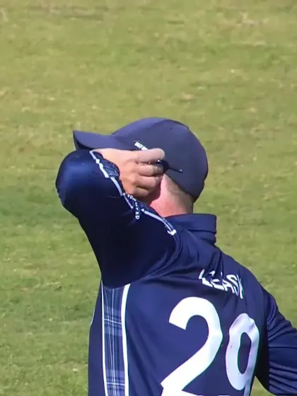 Logo of Ali Aamer Naseer - Wicket - Scotland vs UAE