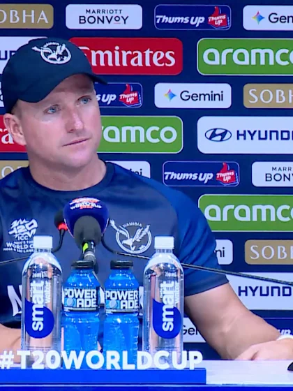 Craig Williams | ICC MT20WC | Namibia post-match press conference | 15 February '26