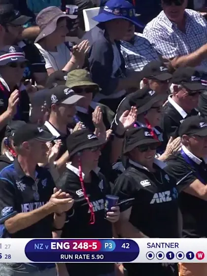 Logo of CWC19: ENG v NZ - Stokes holes out as England stutter