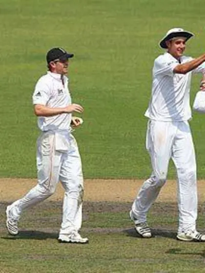 Broad fined for breaching ICC Code of Conduct