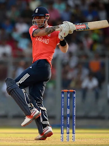 Rashid, Roy star in warm-up win for England
