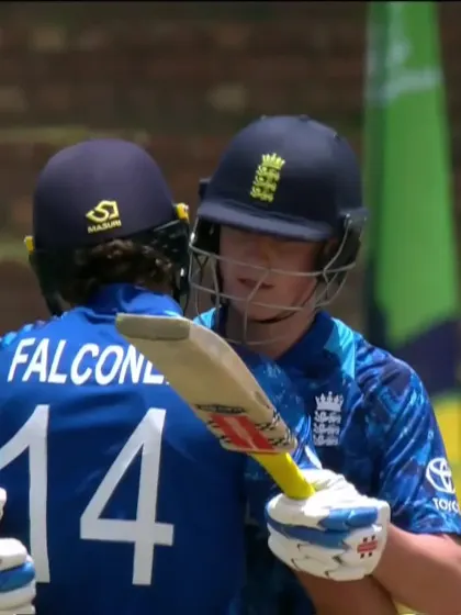 Ben Mayes with a Four vs. New Zealand