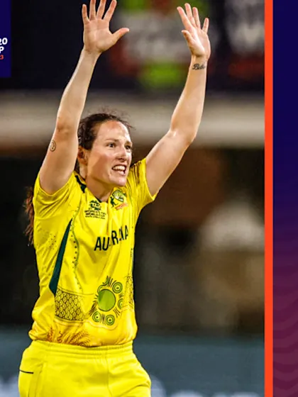 Logo of Best of Megan Schutt | Women's T20WC 2023