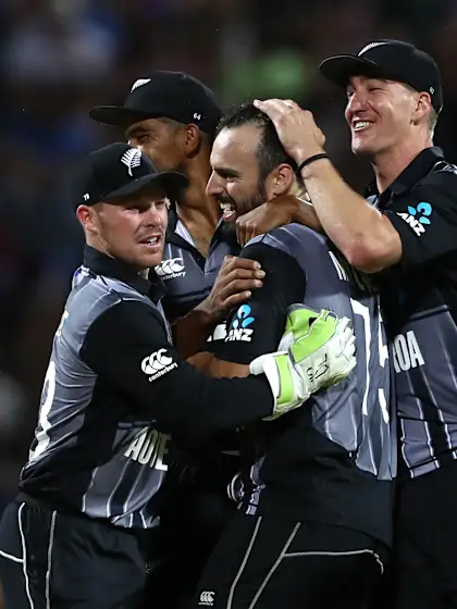 New Zealand win last-over thriller to secure T20I series victory over India
