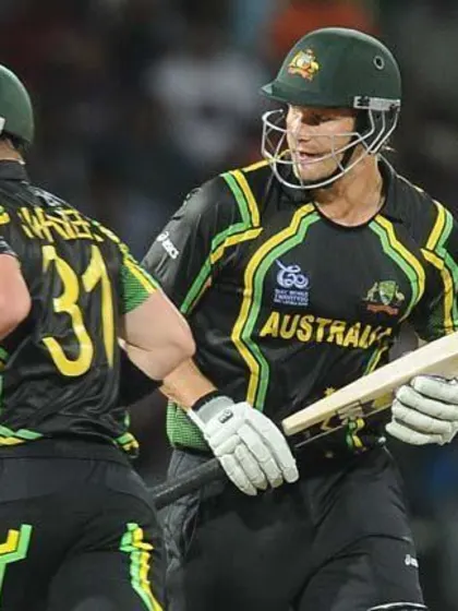 Watson and Warner make short work of under-par India