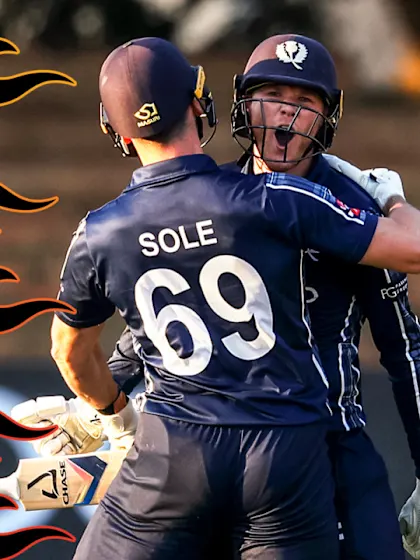 Final-over thriller: Scotland leave it late against Ireland | CWC23 Qualifier