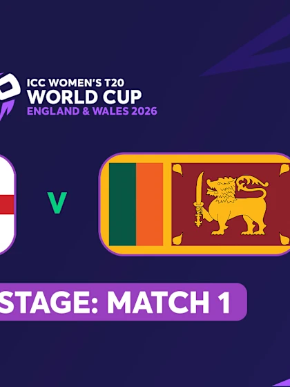 WT20: England v Sri Lanka