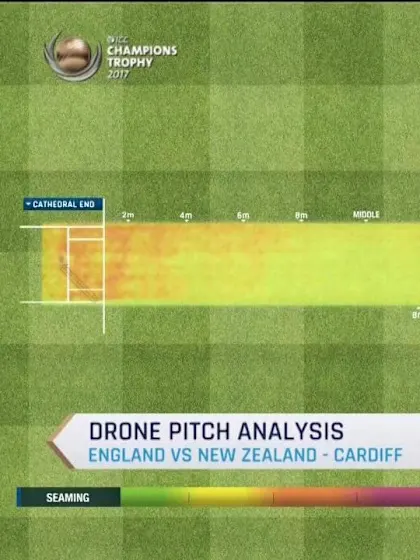 #CT17 Eng v NZ: Pitch report