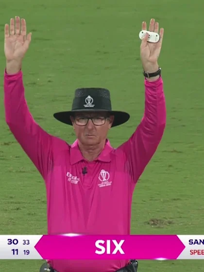 Teja Nidamanuru - Six - New Zealand vs Netherlands