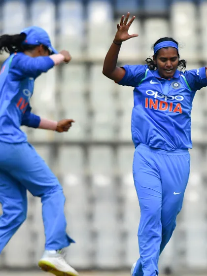 Bisht, Pandey bowl India Women to victory