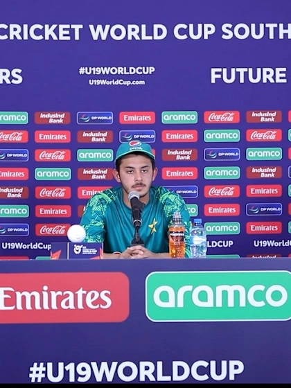 Saad Baig (Pakistan Captain) pre-match Press Conference - 7th February 2024