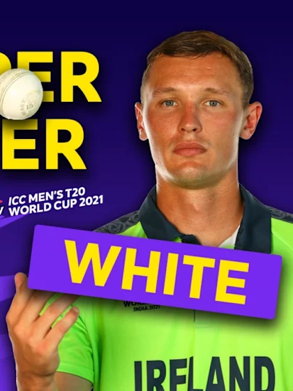 Logo of Super over with Ben White and Josh Little | T20 World Cup