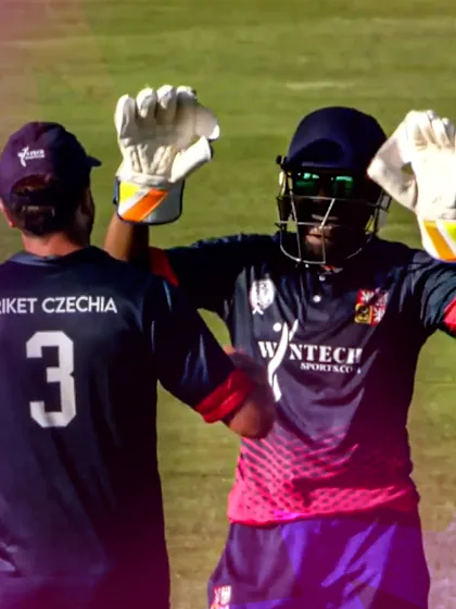 Czechia v Greece | Match Highlights | Men's T20WC Sub-Regional Europe Qualifier C