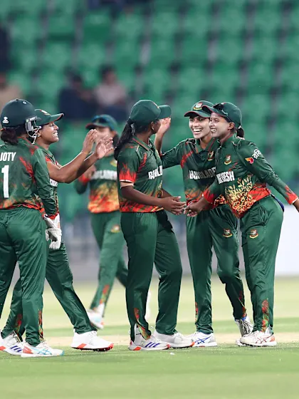 Logo of ICC Women’s CWCQ 2025 Day 6 wrap: Ireland get their first win, Bangladesh remain unbeaten