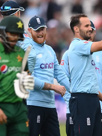 Lewis Gregory and England hold firm at Lord's