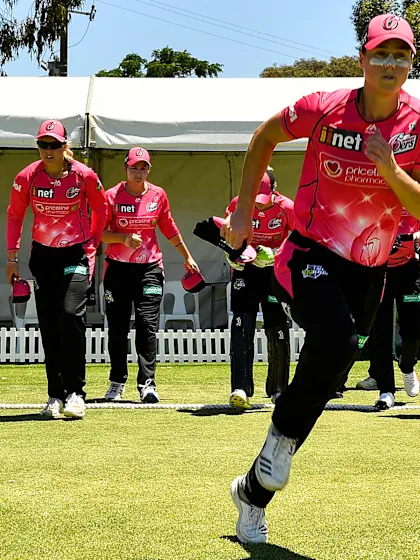 Top four in WBBL 4 have finish line in sight
