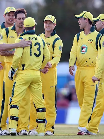 Australia puts its number-two ranking on the line