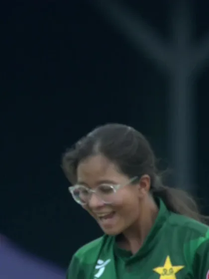 Logo of A Polataivao with a Batting vs Pakistan Women Under-19