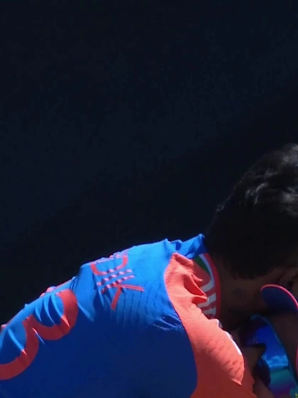 Logo of Shadab Khan - Wicket - India vs Pakistan