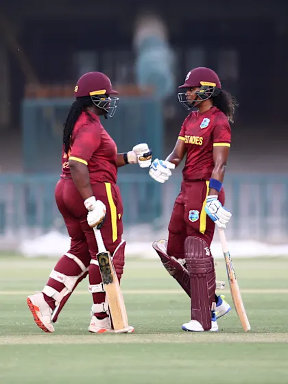 Logo of ICC Women’s CWCQ 2025 final day wrap: Pakistan finish unbeaten, Bangladesh qualify after West Indies' narrow miss