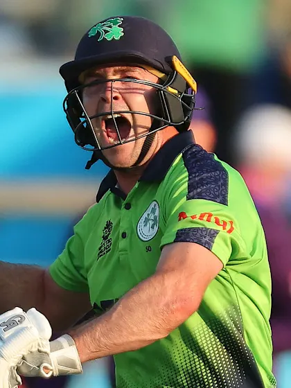 Campher the hero as Ireland chase down Scotland in Hobart