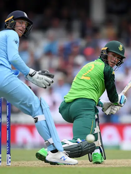 South Africa not at their best in England defeat says Van der Dussen