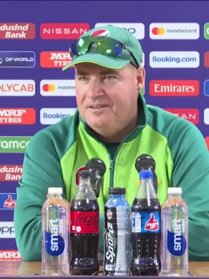 3 November - Bengaluru - Pakistan Director of Cricket Mickey Arthur pre-match press conference
